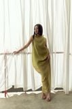 Solace Dress | Đầm Linen Dáng Cong