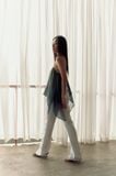 Duet Top | Áo Linen Phối Màu