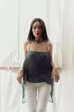 Duet Top | Áo Linen Phối Màu