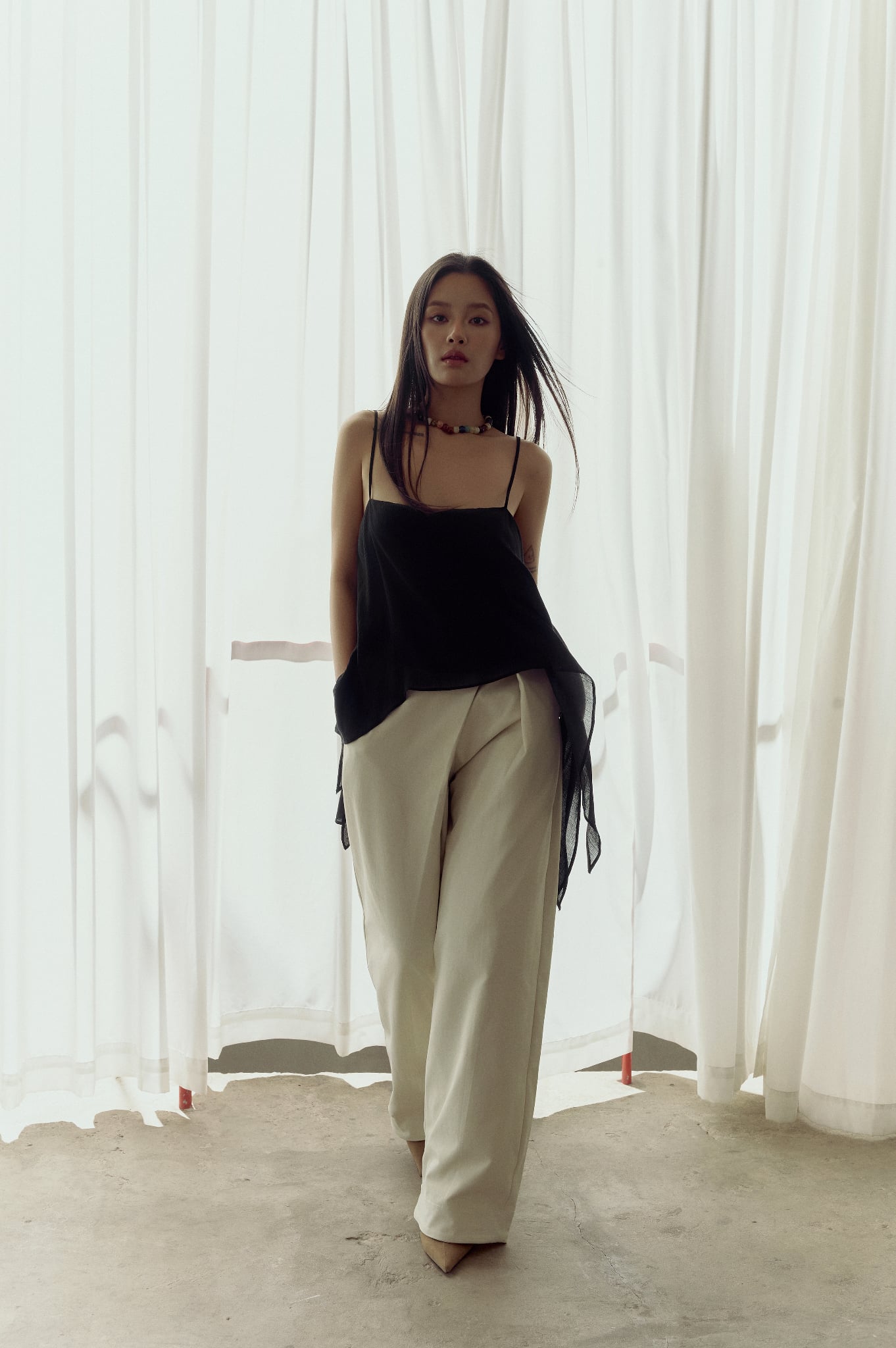 Loft Top | Áo Dây Dáng Bay