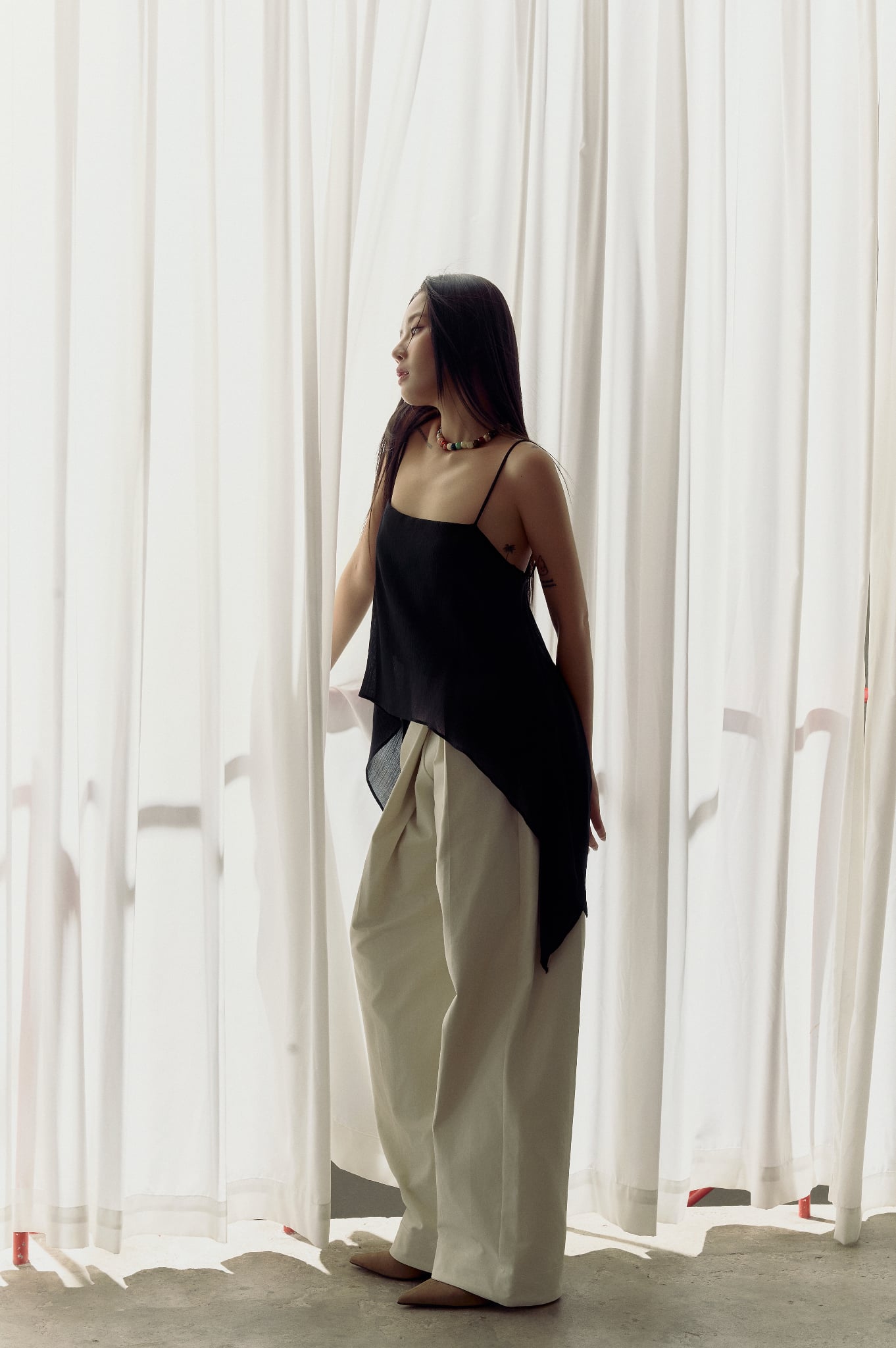 Loft Top | Áo Dây Dáng Bay