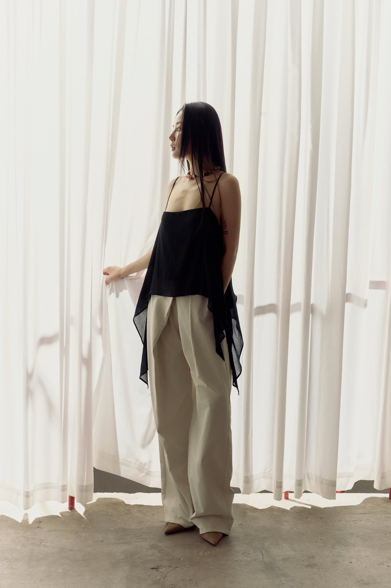 Loft Top | Áo Dây Dáng Bay