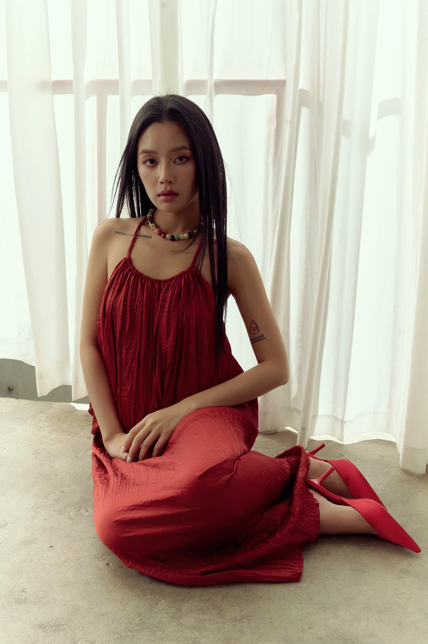 Poem Top | Áo Yếm Dáng Bí