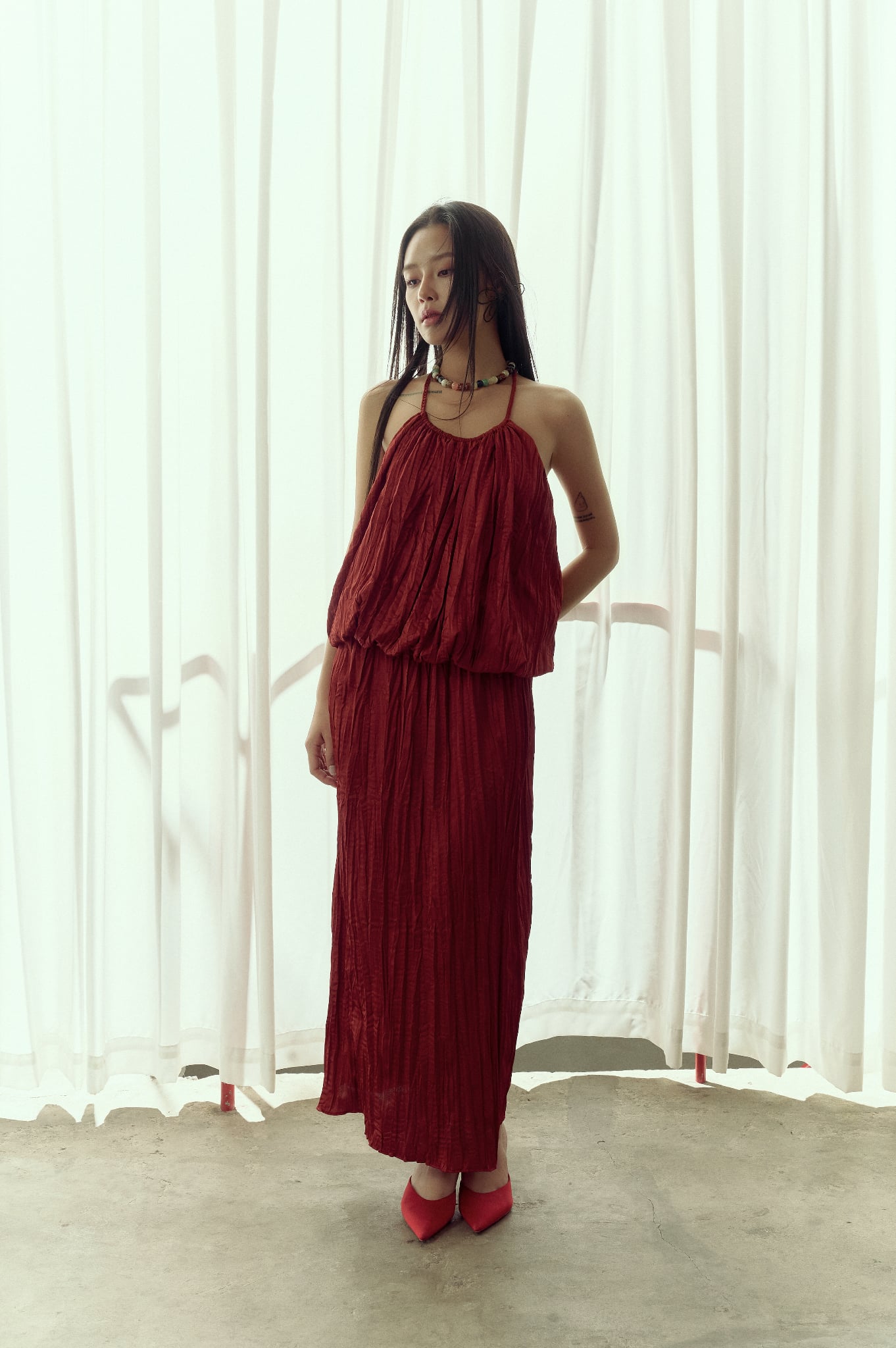 Poem Skirt | Chân Váy Dập Ly