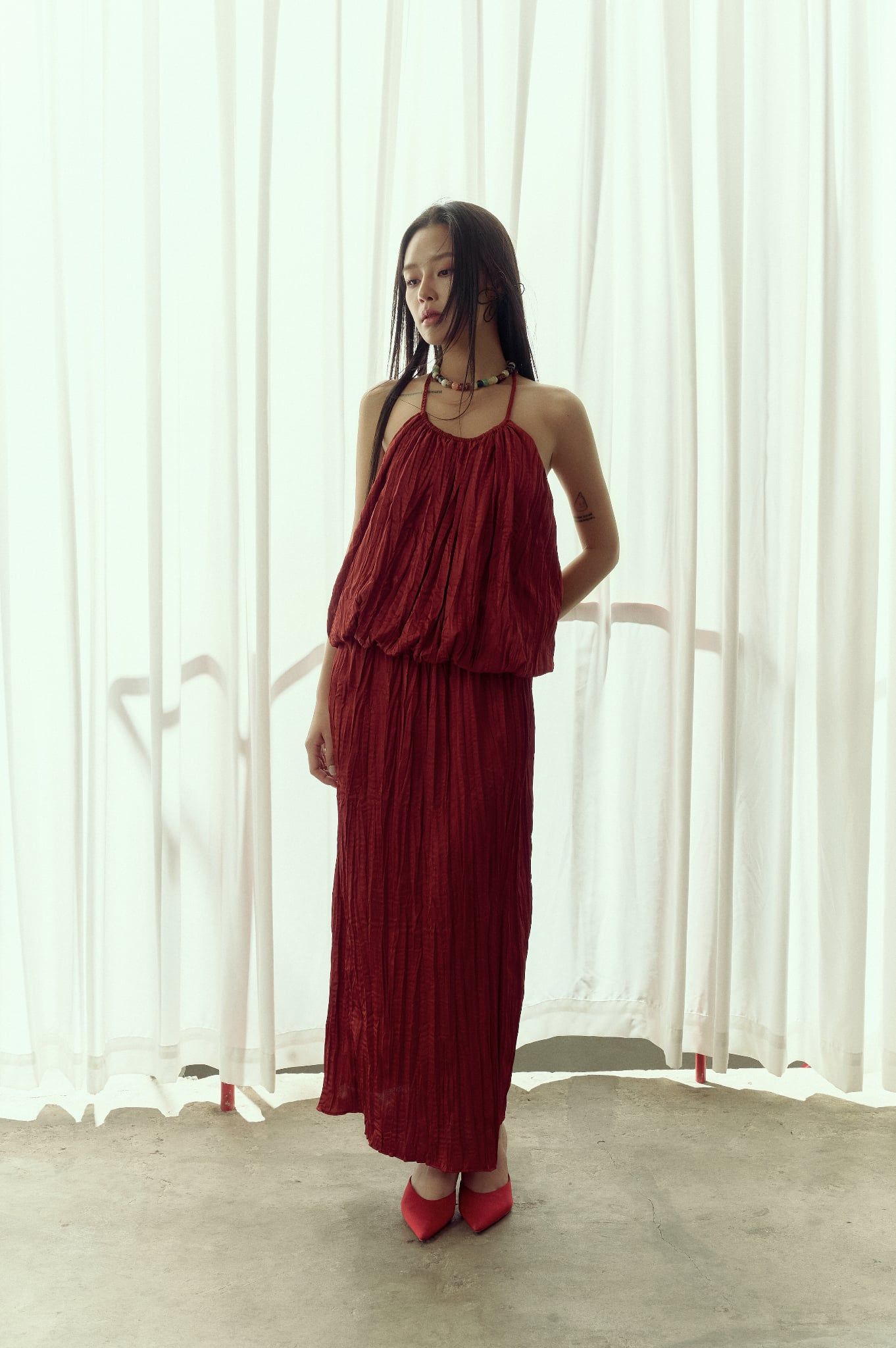 Poem Skirt | Chân Váy Dập Ly