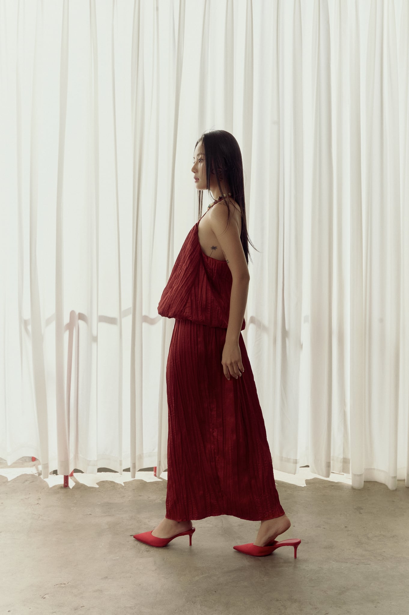Poem Skirt | Chân Váy Dập Ly