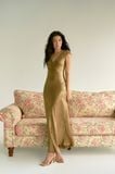 Charming Pearl Dress | Đầm Cổ Tim Ánh Kim