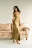 Charming Pearl Dress | Đầm Cổ Tim Ánh Kim