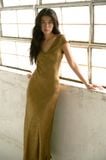 Charming Pearl Dress | Đầm Cổ Tim Ánh Kim