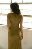 Charming Pearl Dress | Đầm Cổ Tim Ánh Kim