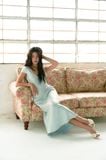 Charming Pearl Dress | Đầm Cổ Tim Ánh Kim