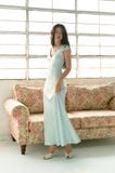 Charming Pearl Dress | Đầm Cổ Tim Ánh Kim