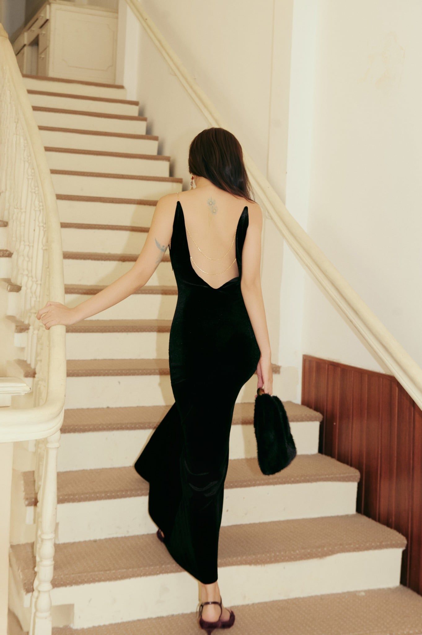 Glaze Dress | Đầm Nhung Đuôi Cá