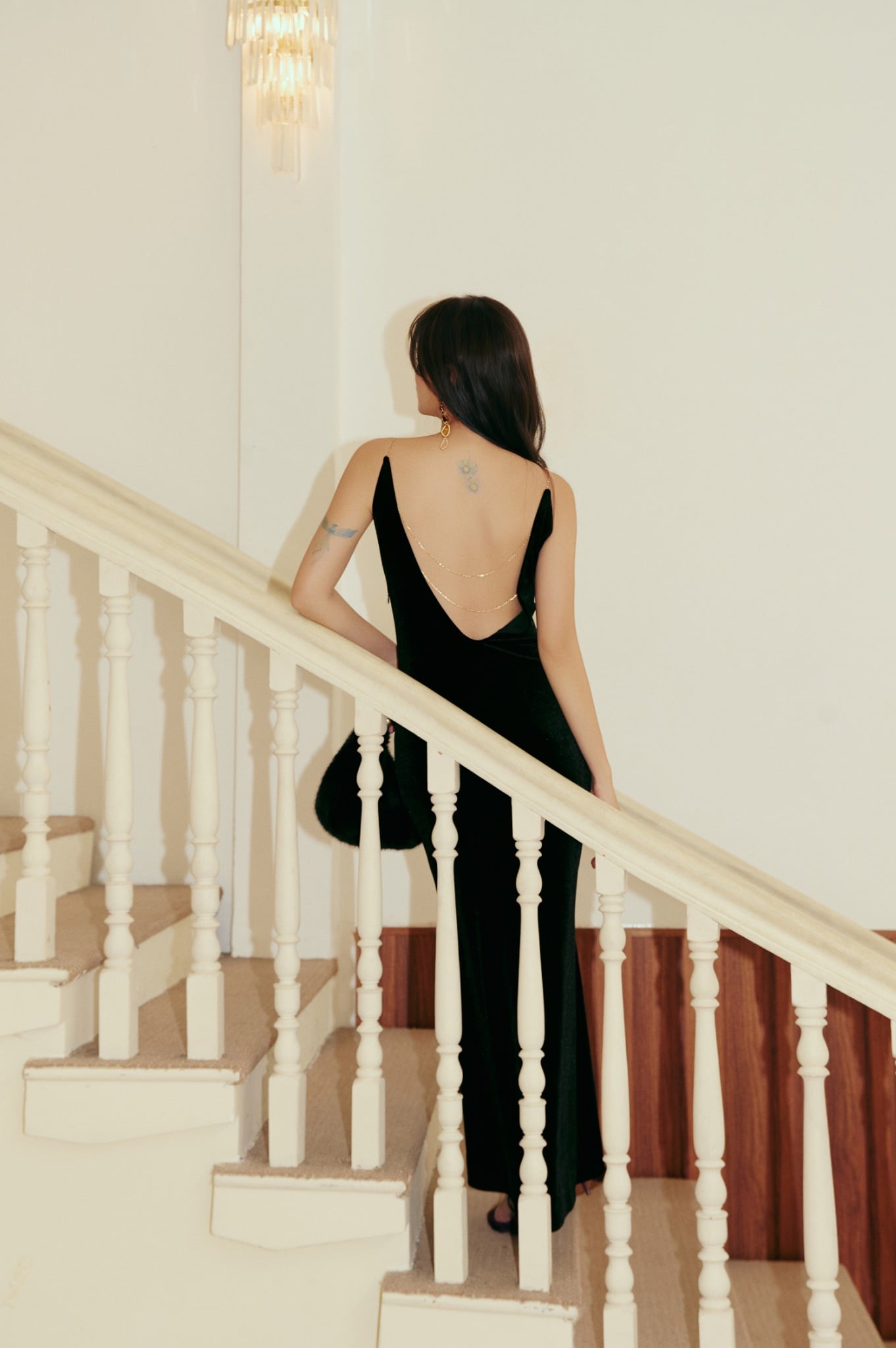 Glaze Dress | Đầm Nhung Đuôi Cá