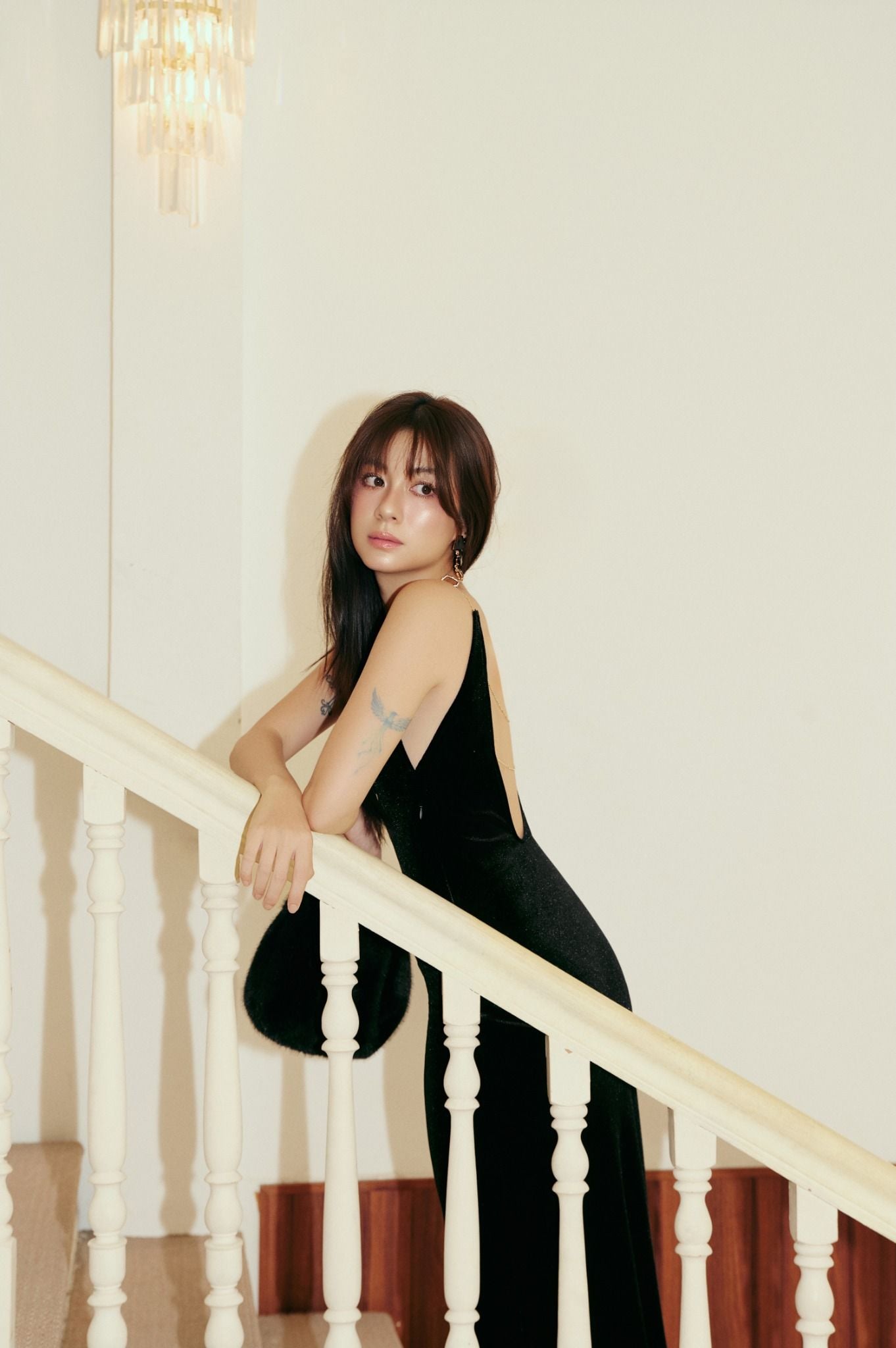 Glaze Dress | Đầm Nhung Đuôi Cá