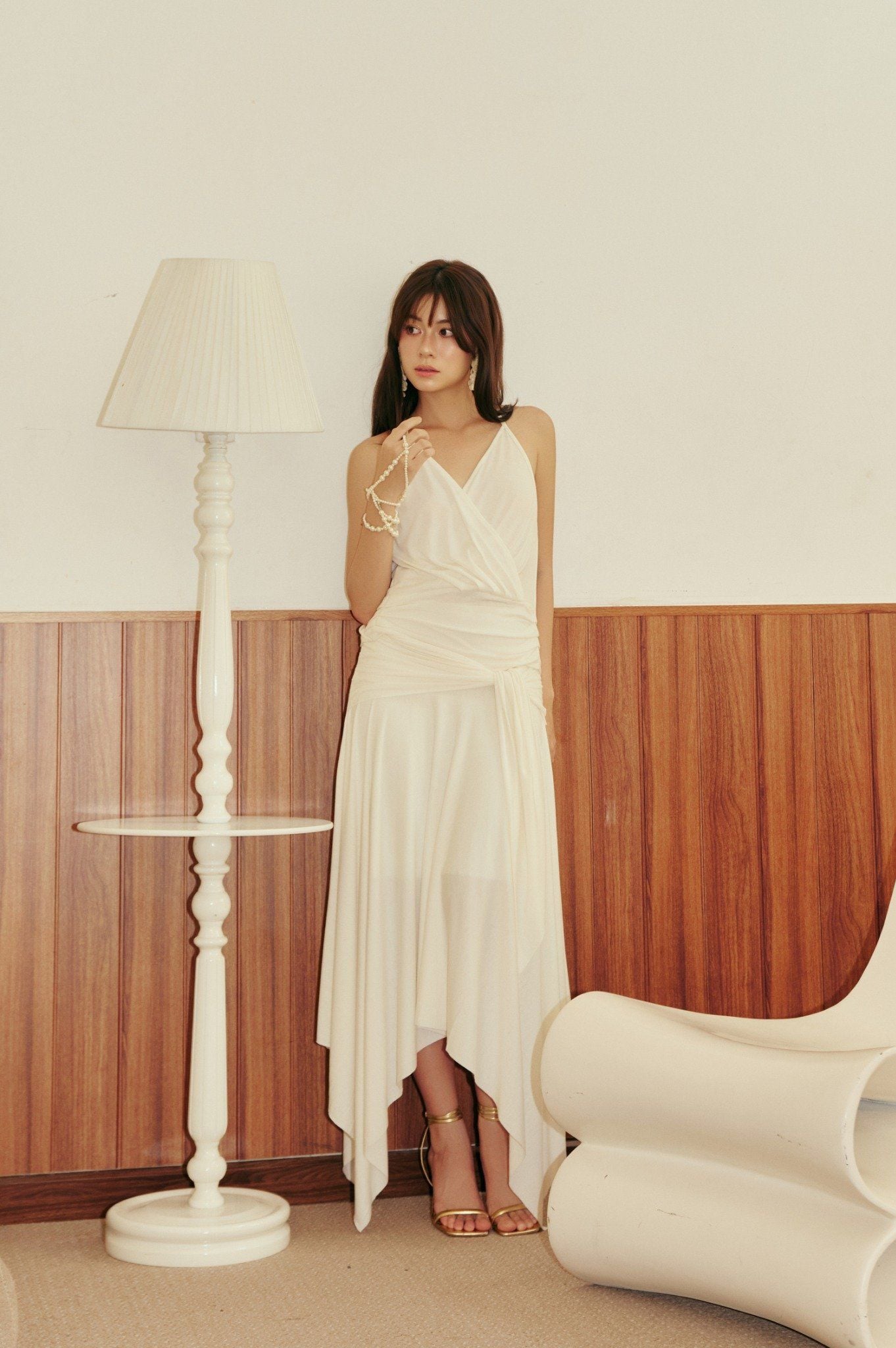 Halo Skirt | Chân Váy Bất Đối Xứng