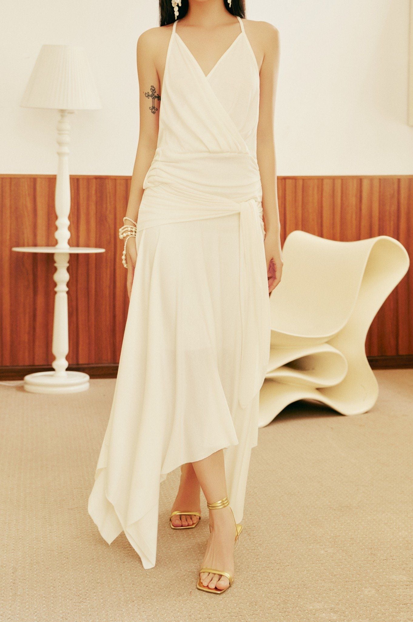 Halo Skirt | Chân Váy Bất Đối Xứng