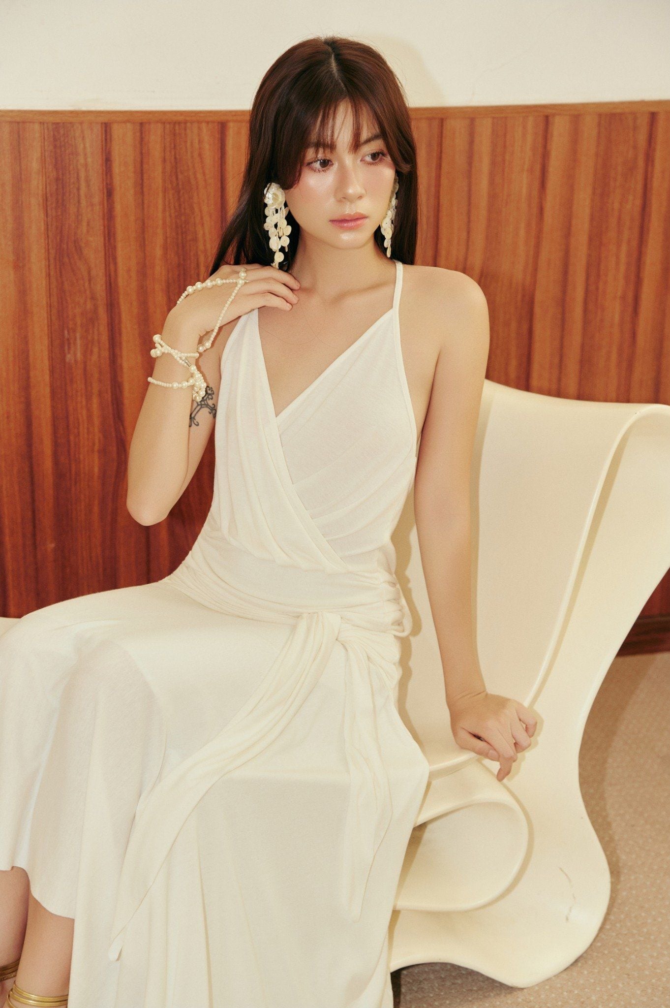 Halo Skirt | Chân Váy Bất Đối Xứng