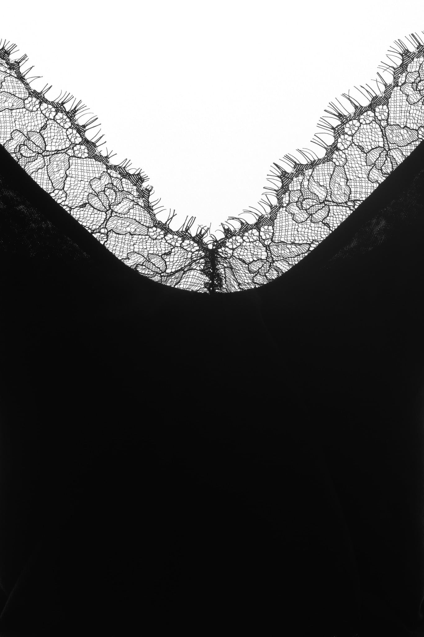 Kite Top | Áo Dây Phối Ren