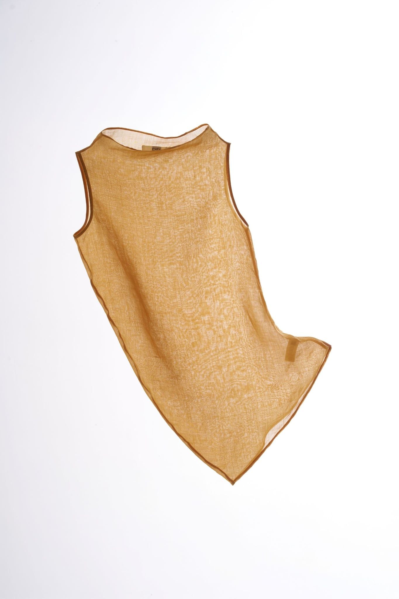 Arc Top | Áo Linen Dáng Cong