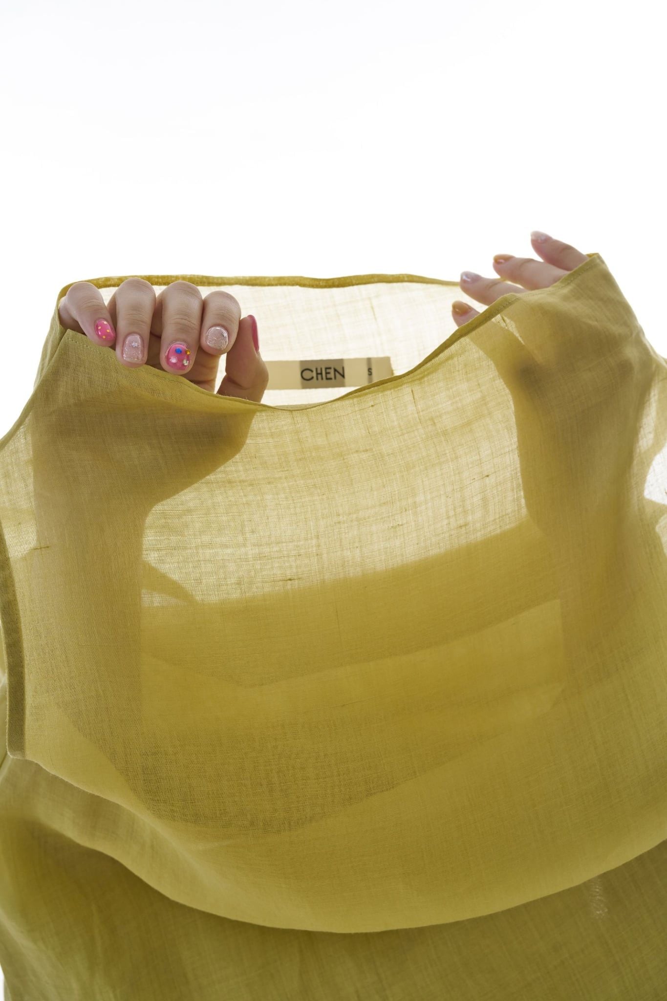 Solace Dress | Đầm Linen Dáng Cong