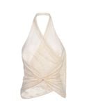 Mosaic Top | Áo Yếm Hở Lưng