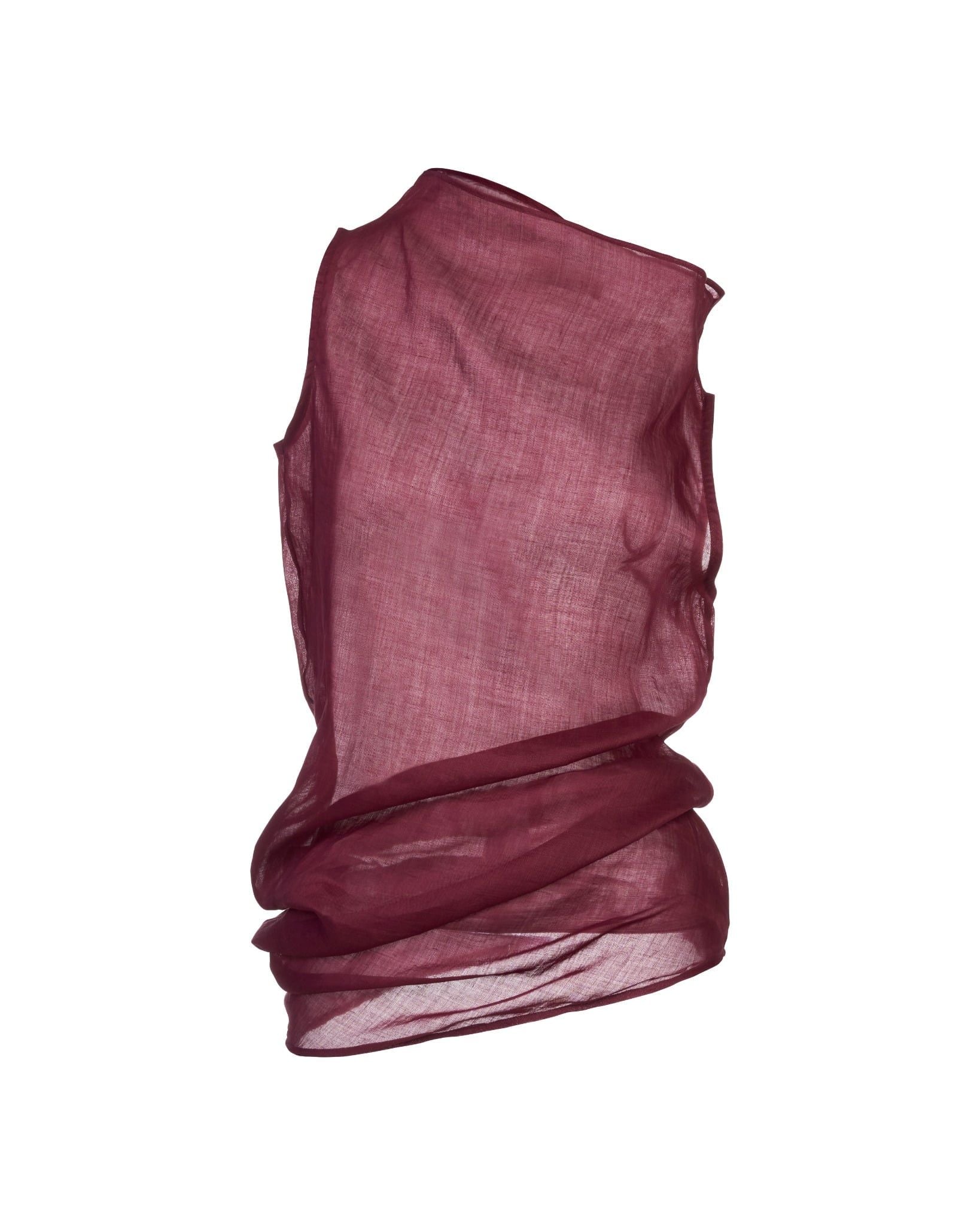 Arc Top | Áo Linen Dáng Cong