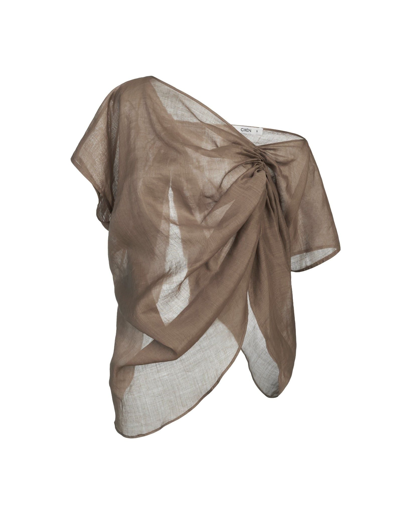 Petal Top | Áo Linen Bồng Bềnh