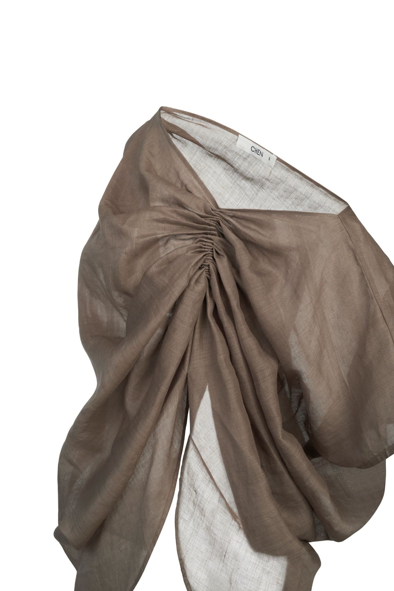 Petal Top | Áo Linen Bồng Bềnh