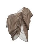 Petal Top | Áo Linen Bồng Bềnh