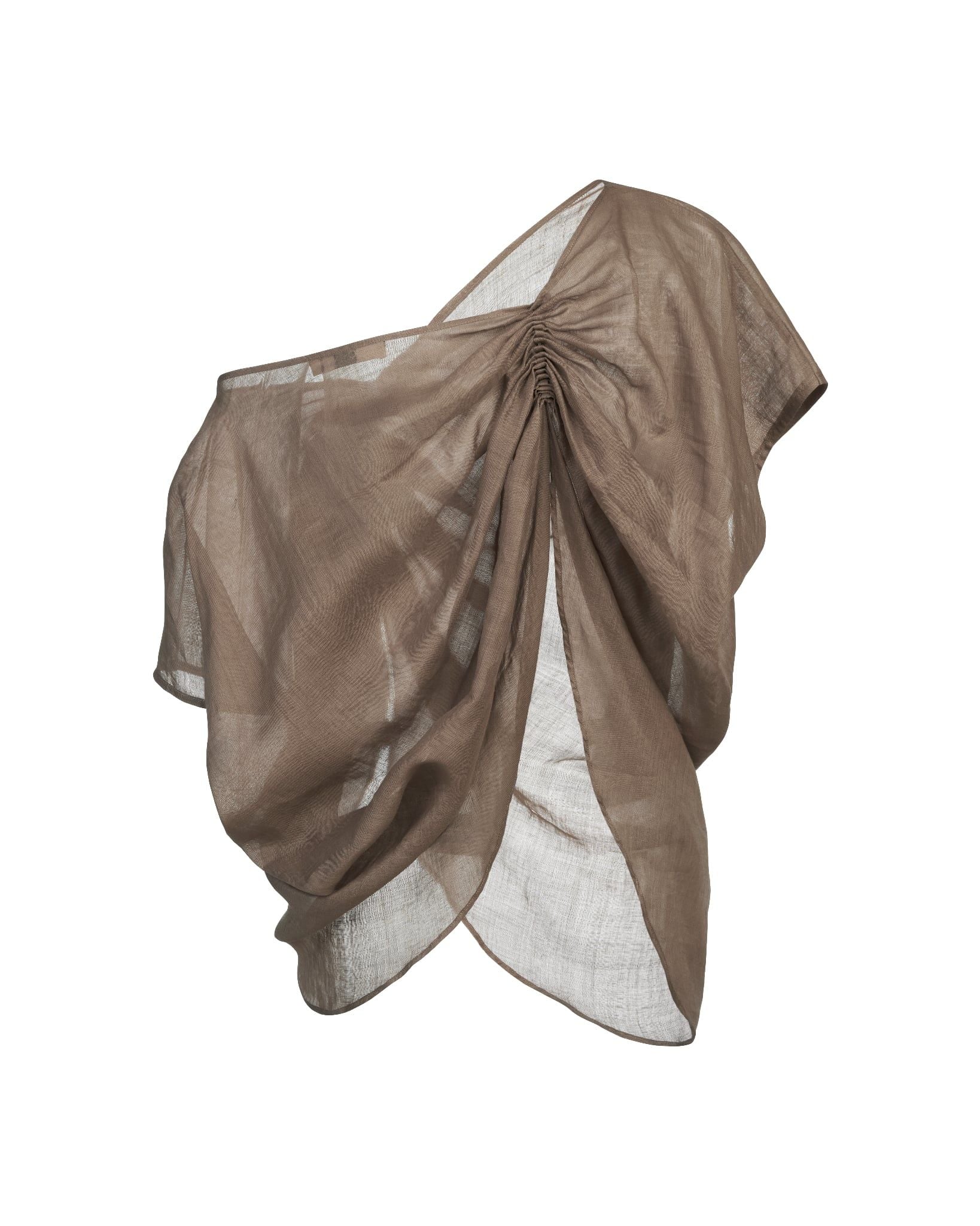 Petal Top | Áo Linen Bồng Bềnh