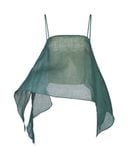 Duet Top | Áo Linen Phối Màu