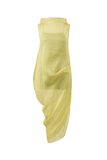 Solace Dress | Đầm Linen Dáng Cong