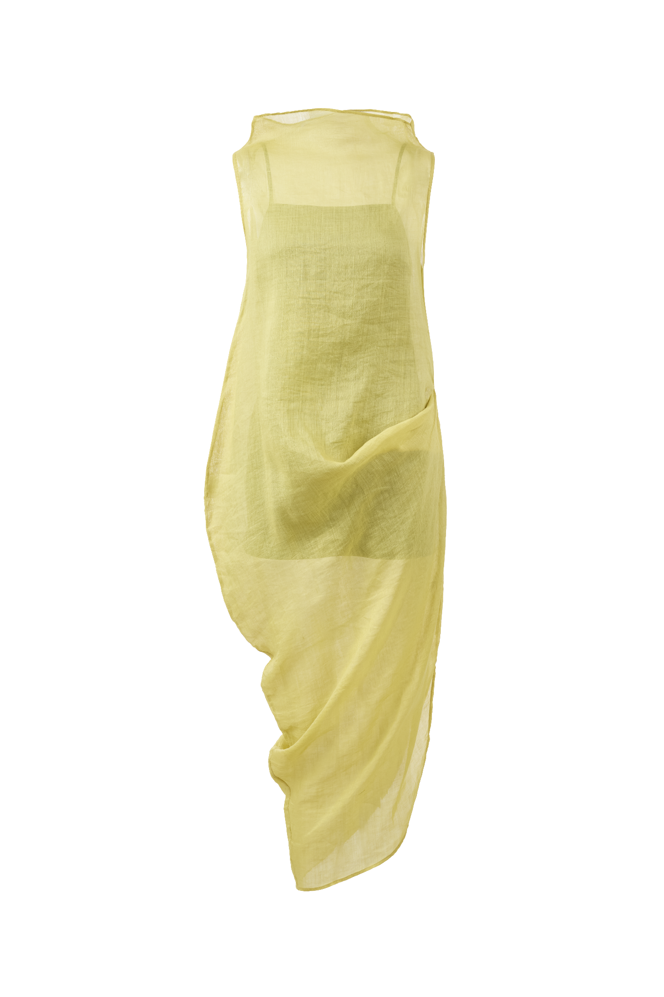 Solace Dress | Đầm Linen Dáng Cong