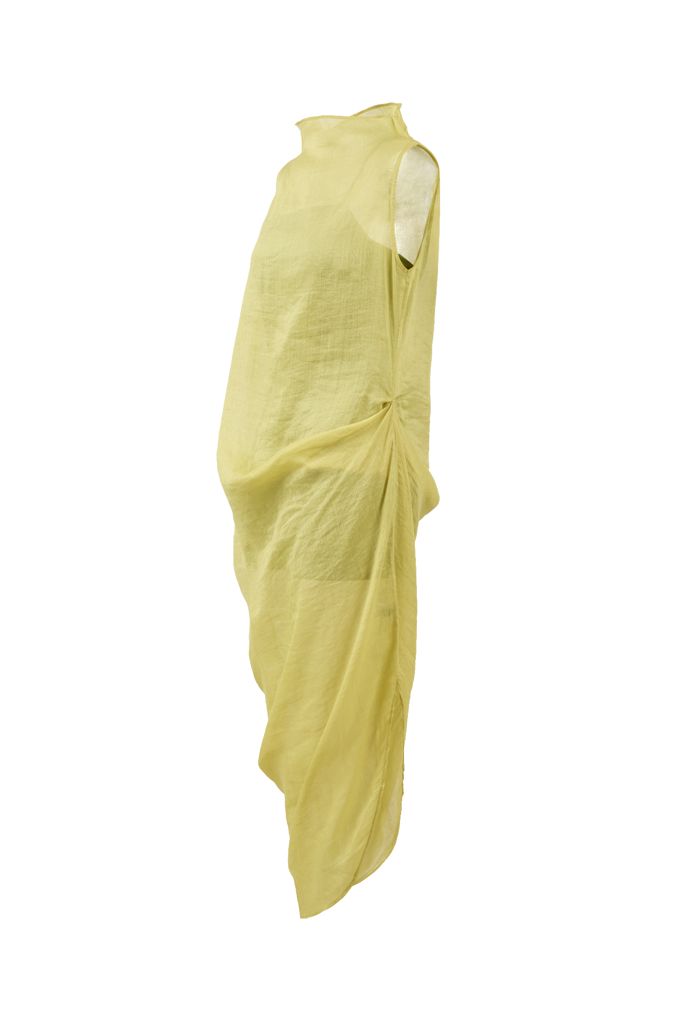Solace Dress | Đầm Linen Dáng Cong