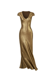 Charming Pearl Dress | Đầm Cổ Tim Ánh Kim