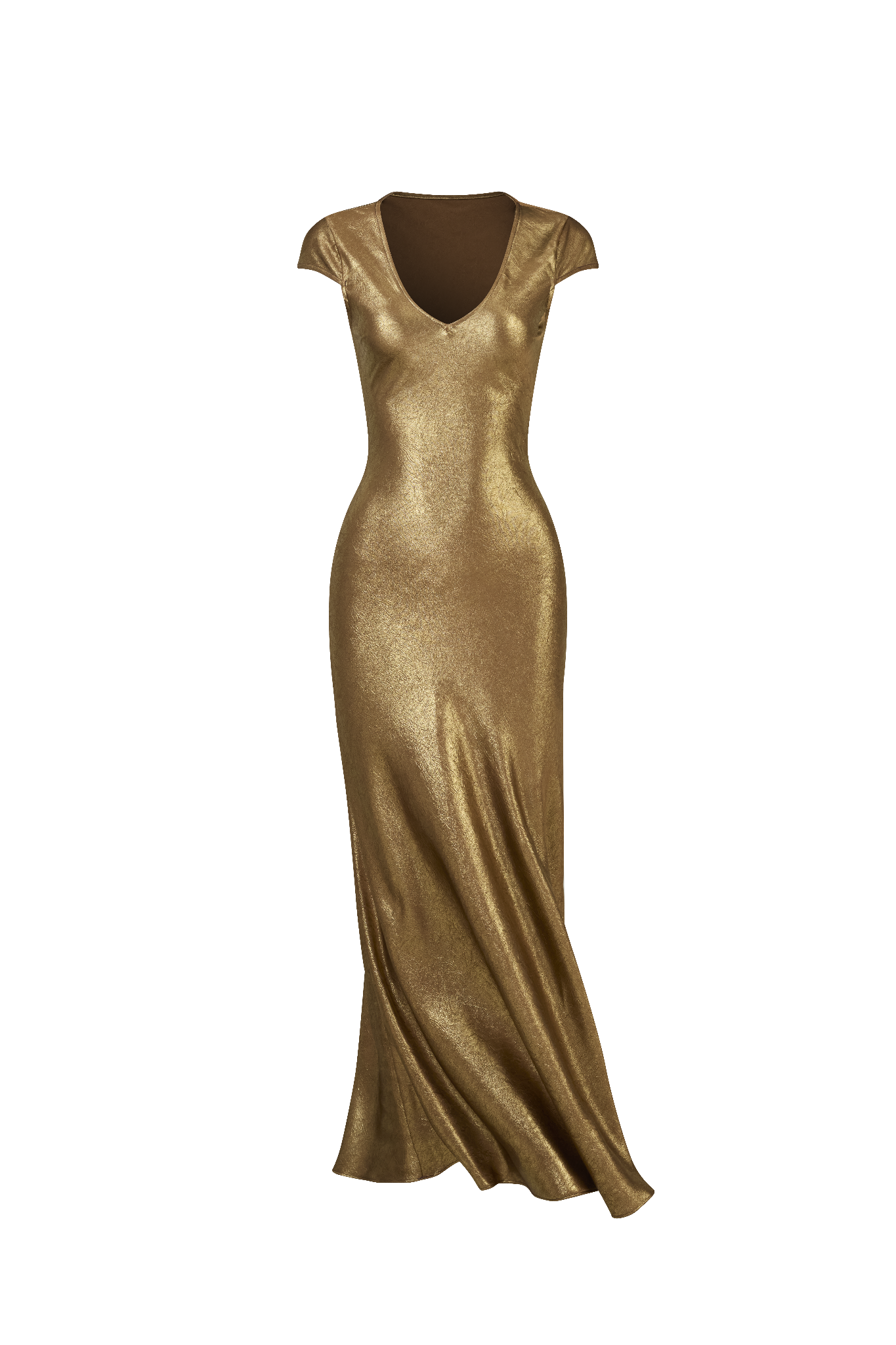 Charming Pearl Dress | Đầm Cổ Tim Ánh Kim