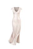 Charming Pearl Dress | Đầm Cổ Tim Ánh Kim