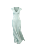 Charming Pearl Dress | Đầm Cổ Tim Ánh Kim