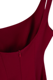 Cherry Dress | Đầm Linen Cổ Vuông