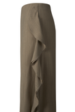Drift Pants in Taupe | Quần Phối Bèo Ống Rộng