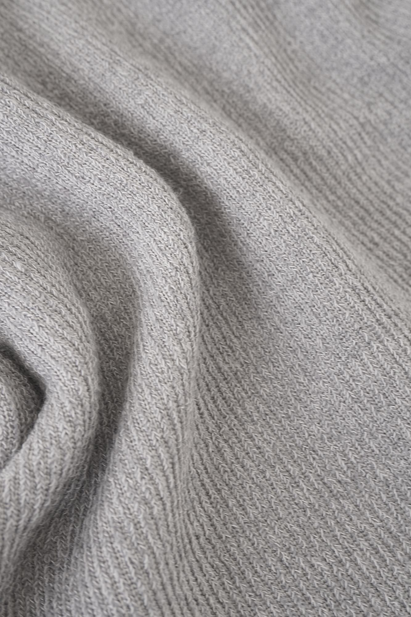 Curve Top in Grey | Áo Quây Dáng Ôm