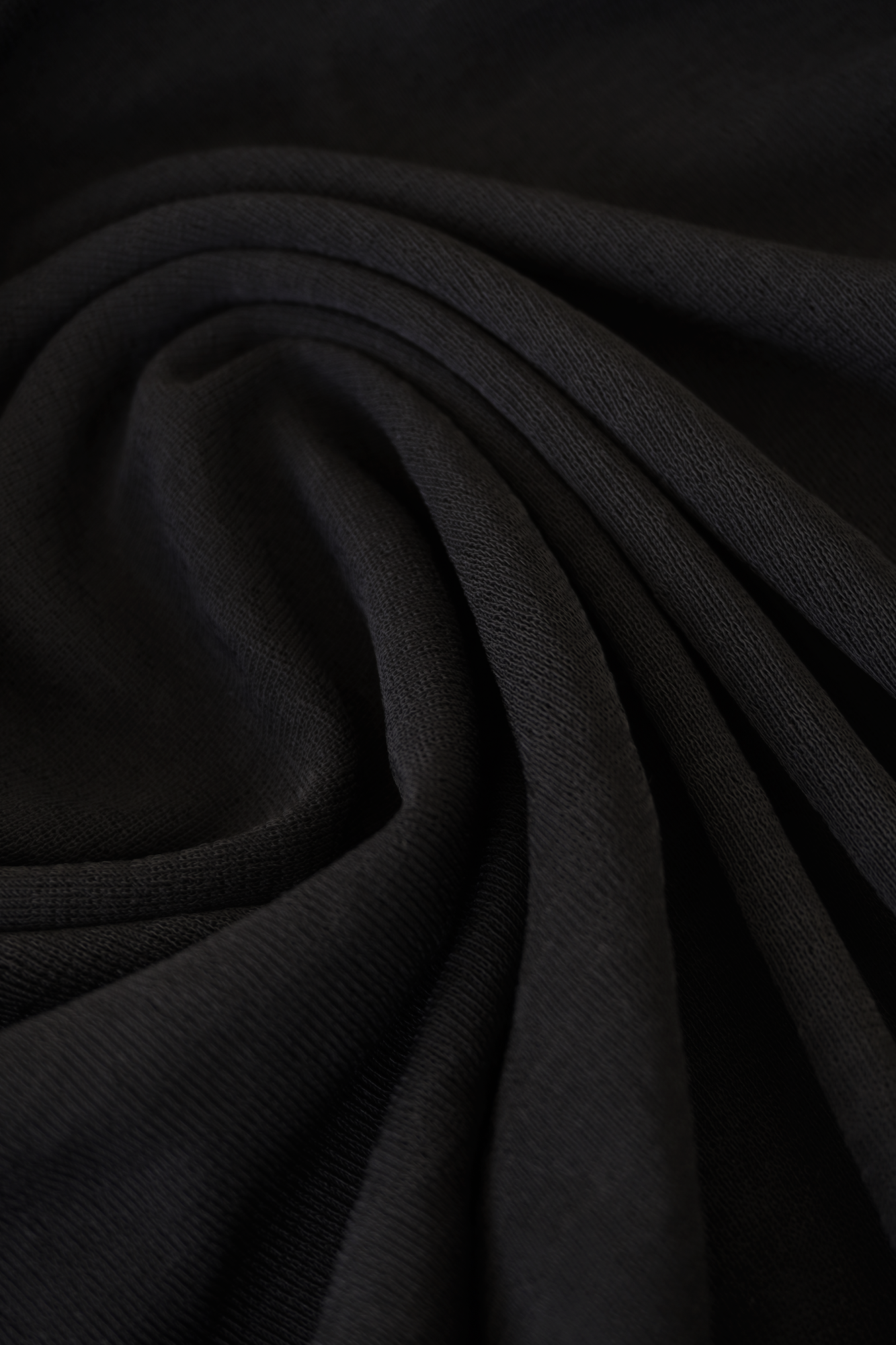 One Shoulder Black Top | Áo Lệch Vai Tay Dài