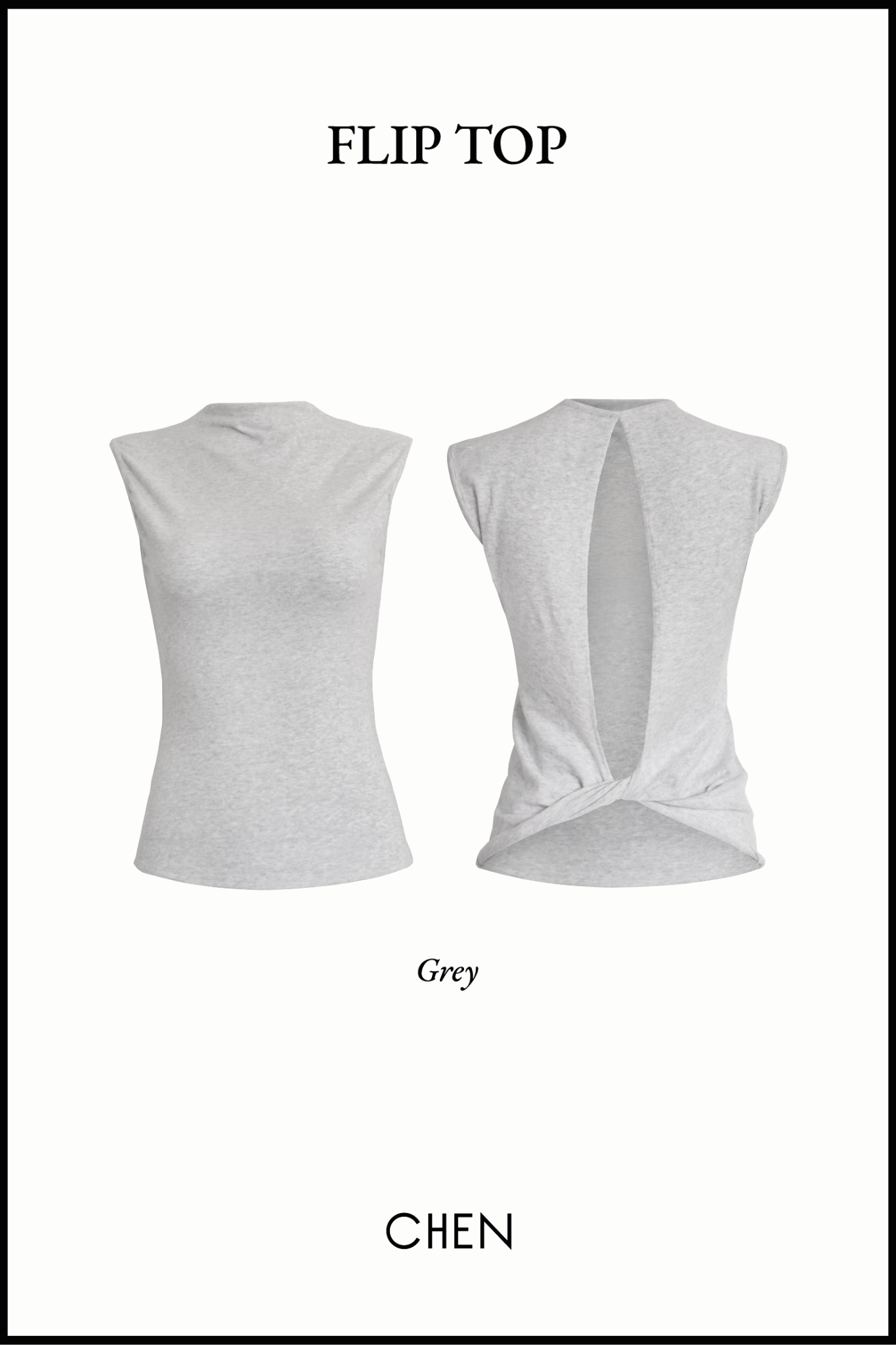 Flip Top | Áo Len Hai Kiểu Mặc