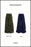 Fold Pants | Quần Ống Rộng Phối Dây
