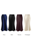 Glossy Skirt | Chân Váy Lụa Đuôi Cá