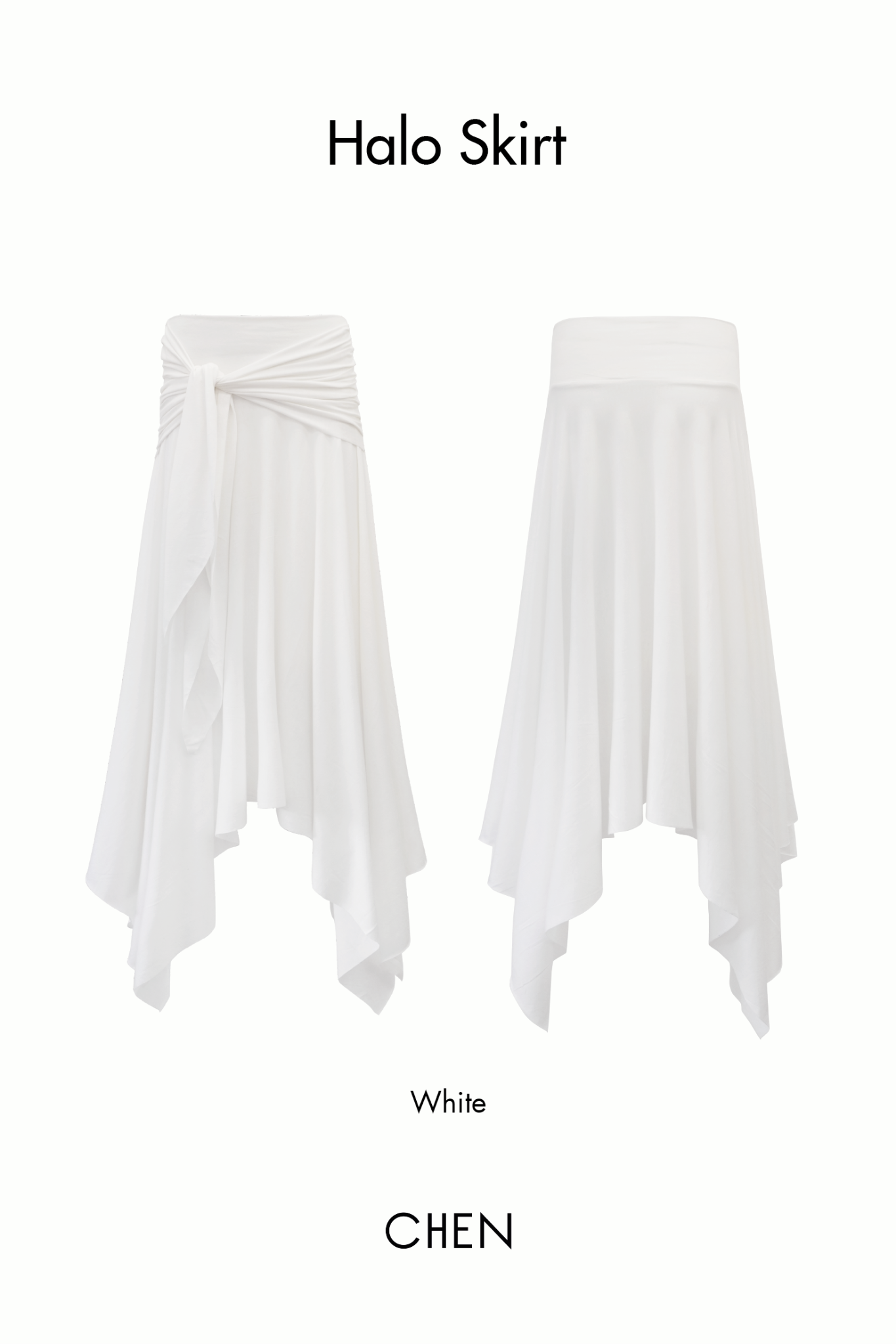 Halo Skirt | Chân Váy Bất Đối Xứng