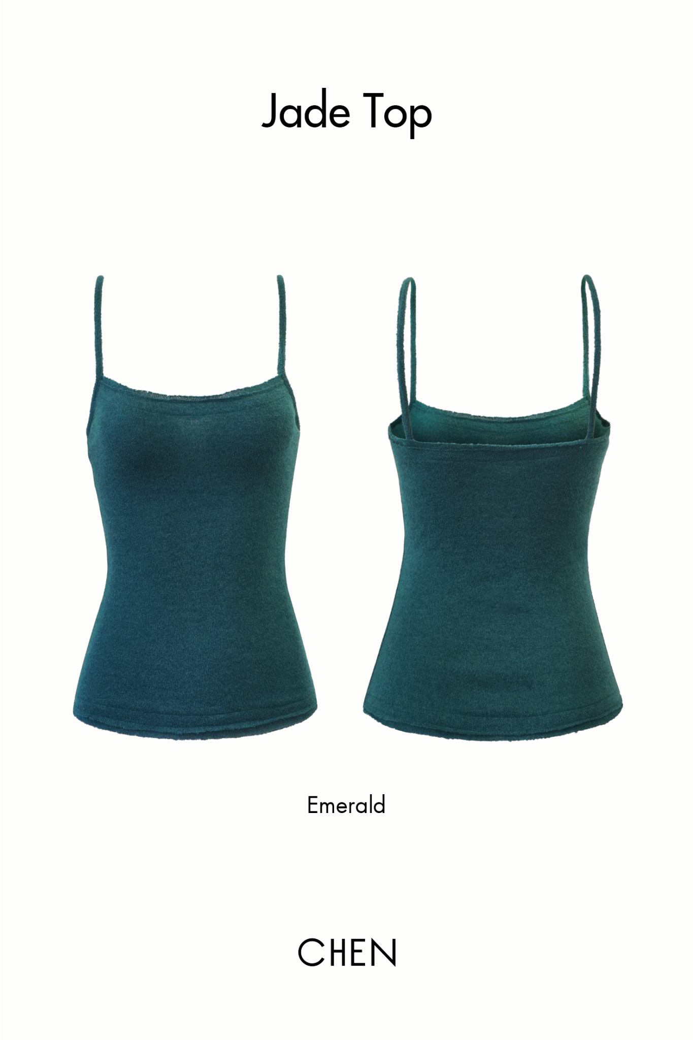 Jade Top | Áo Dệt Xé Vải