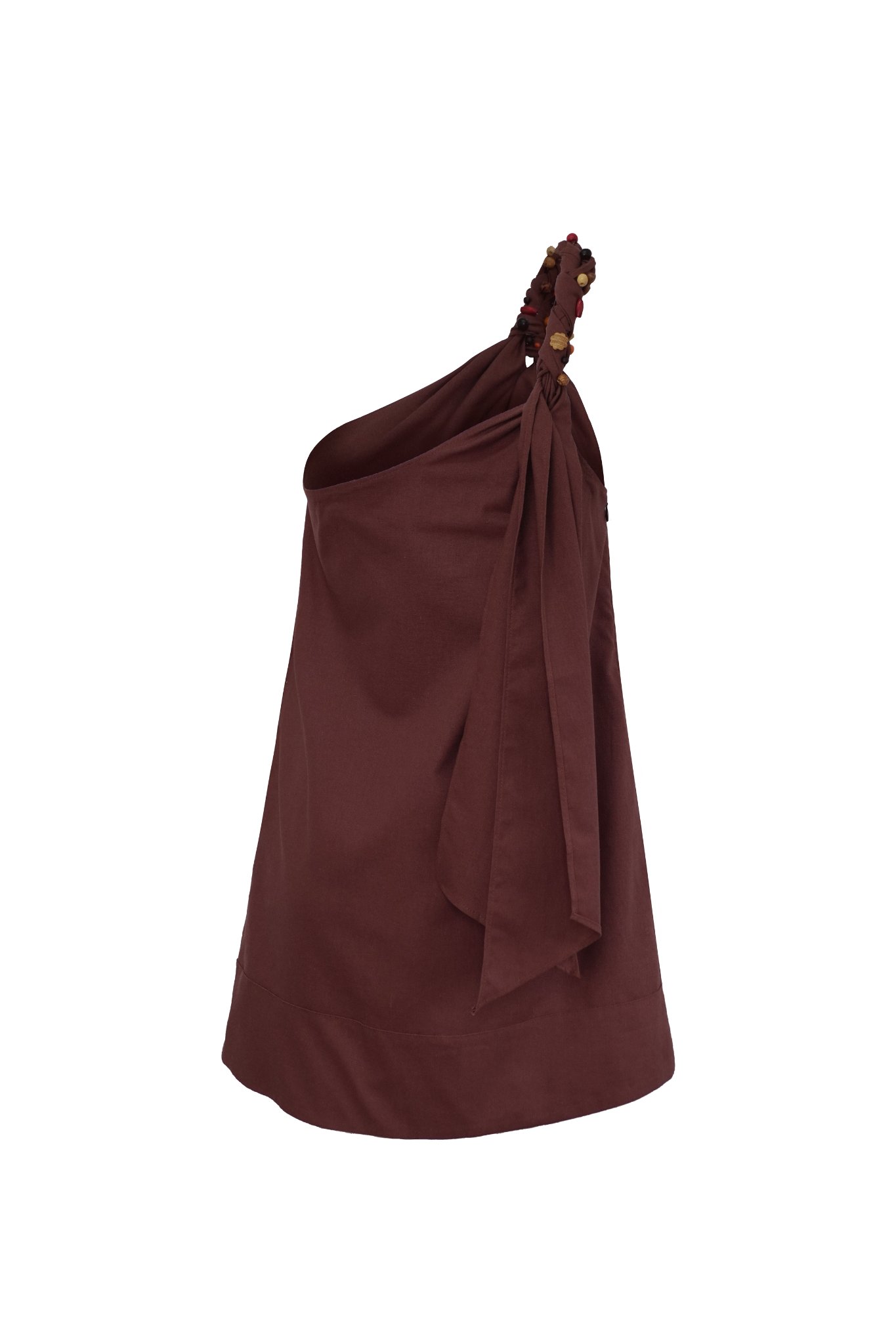 Limited Version Twist Dress | Đầm Ngắn Lệch Vai