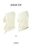 Linear Top | Áo Bất Đối Xứng